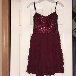 short beautiful prom dress! WORN ONCE